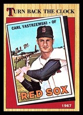 1987 Topps #314 Carl Yastrzemski