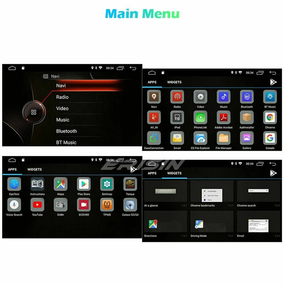 9" Android 10 CarPlay Autoradio DSP Navi Für VW Golf 5/6 Passat Tiguan Jetta EOS - Bild 4 von 4