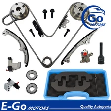 Timing Chain Kit Tool Camshaft Phaser For Ford Mercury Sable Edge Taurus Flex