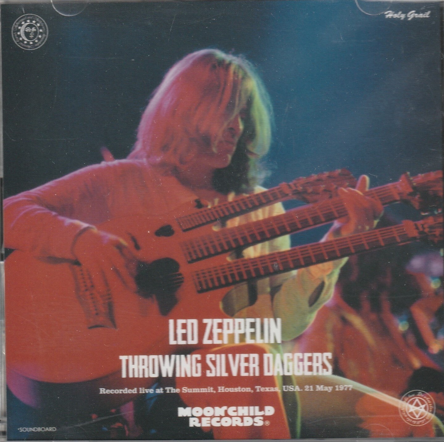 LED ZEPPELIN THROWING SILVER DAGGERS. 3CD eBay