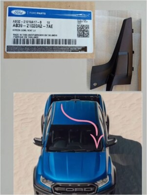 Ford Ranger Cowling Ford Ranger Everest 2012-2021 Genuine Cowl Top Screen Cowl Vent (Left ...