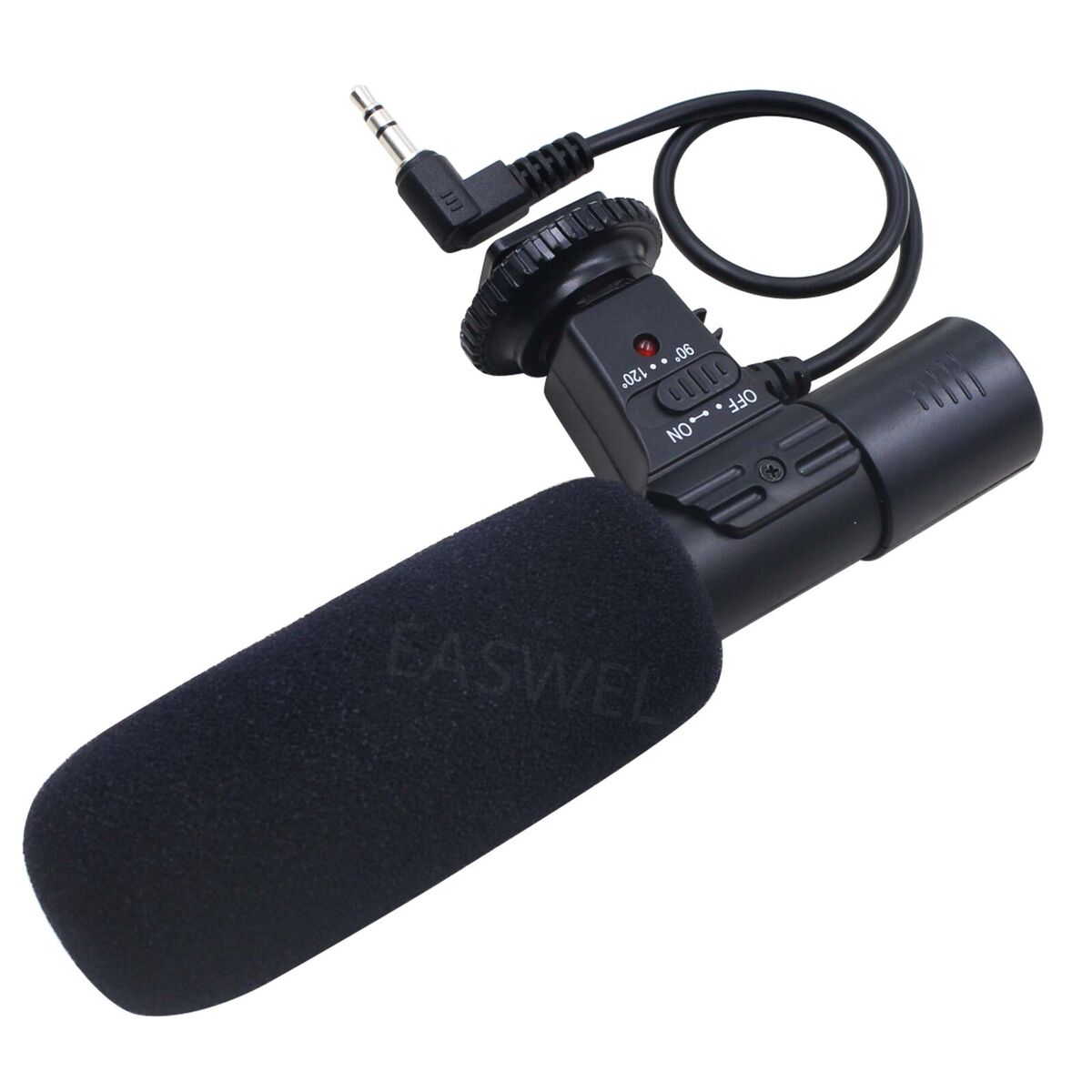3.5mm DV Stereo Microphone Mic for Canon DSLR Camera EOS 1D 3.5mm DV Stereo Microphone Mic for Canon DSLR Camera EOS 1D