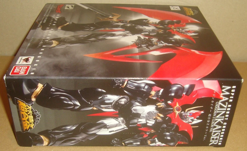 SRC SUPER ROBOT CHOGOKIN MAZINKAISER CHOGOKIN Z COLOR VERSION BANDAI 2014 - Immagine 2 di 4
