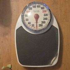 Vintage Taylor Professional Bathroon Scale Large Face Markers 18.5" x 13"