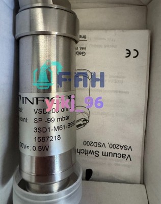 INFICON VSD200 3SD1-M61-B990 new Differential pressure sensor