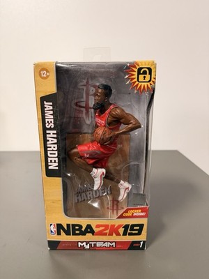 NBA 2K19 James Harden MYTEAM Figure Series 1 Locker Code Inside Basketball