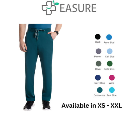 Kael Cargo Scrub Pants   Stretchy Medical Cargo Pants for Men