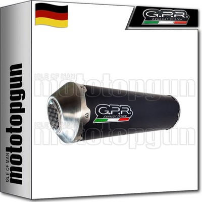 GPR AUSPUFF HOMOLOGIERTE KAT EVO4 ROAD PIAGGIO MP 3 500 LT HPE 2017 17 2018 18