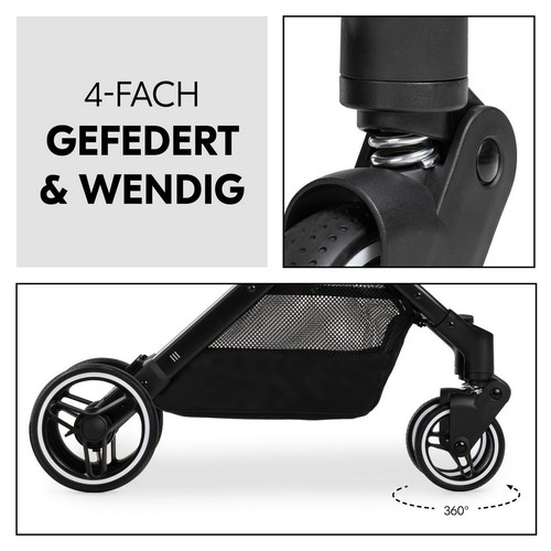 Hauck Buggy Reisebuggy Travel N Care Plus Black TOP - Bild 7 von 11