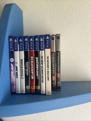 PS4 & PSP Spielepaket   F1 23 + 24, GTA, Witcher 3, RDR2 u. v. m.