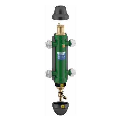 Caleffi SEP4 hydraulische Weiche 1'' DN25 549506 m. Iso Verschraub Daikin 156025