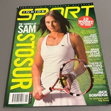 Inside Sport magazine Sam Stosur special #217 January 2010