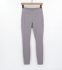 Fabletics Women's Trinity Motion365 High Waisted Leggings Quarry Grey Sz M NEW