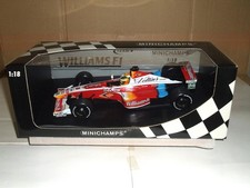 Minichamps 1/18 Williams FW21 1999 R. Schumacher #6 Formula 1 Car Model