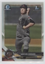 2018 Bowman Draft Chrome Refractor Jackson Goddard #BDC-147 6tw