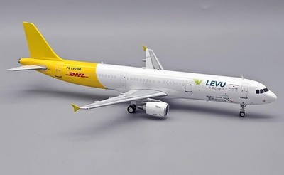 A321-211 P2F Levu Air Cargo DHL cargo PS-LVU 1:200 J Fox Models JFA321059L