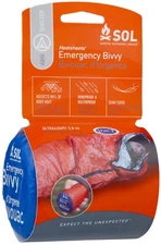 New Best S.O.L. 90 Reflective Lightweight Emergency Bivvy Free Shipping