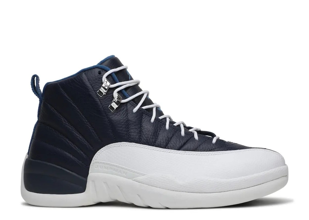 Air Jordan 12 ホワイト/ネイビー Jordan 12 Retro Obsidian (2012) Size 10, DS BRAND NEW* | eBay