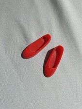 Flats Schuhe Taiwan Skipper Flower Power #3373 Zubehör Barbie Kleidung 70er Mode