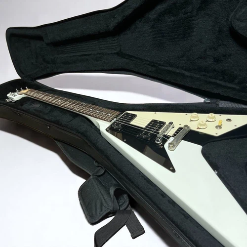 Fernandes Burny Flying V Michael Schenker Model Mahogany Rosewood Used
