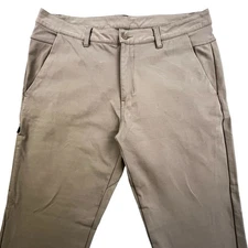 BYLT Everyday Pants 2.0 Men’s XL 36x30 Khaki Premium Performance Tapered