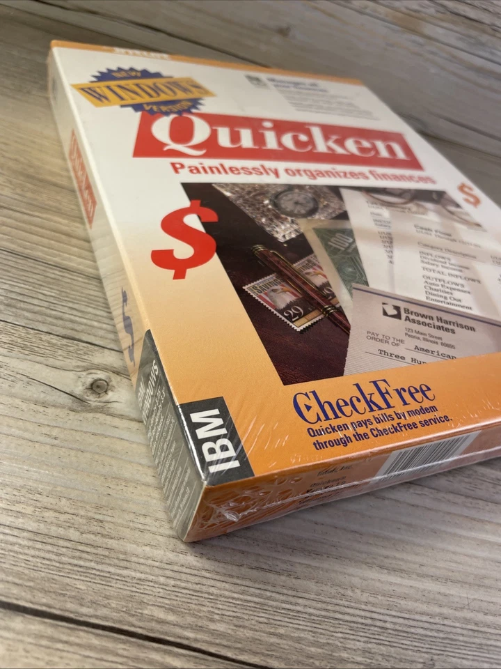 Quicken Painlessly Organizes Finances 5.25" & 3.5" PC Computer Program Software - Image 2 of 4