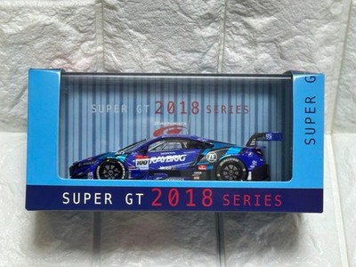 EBBRO NSX GT100 1/43 Scale Model Car Ready to Use Authentic Limited