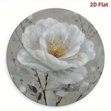 2D Flat Aluminum Painting Set, Charity Dinner Theme, International Comic Festiva