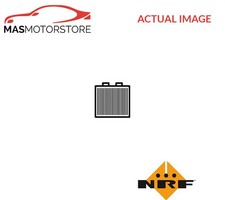 HEATER RADIATOR EXCHANGER LHD ONLY NRF 540038 FOR MERCEDES-BENZ VITO,MARCO POLO