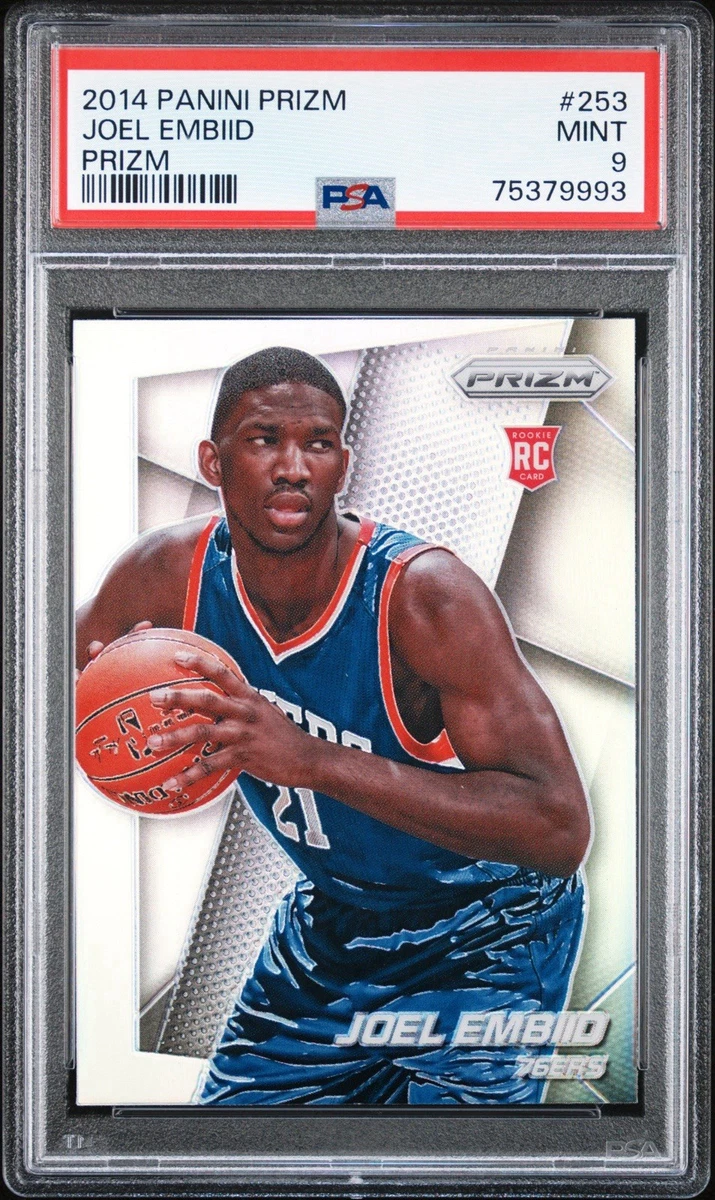 Panini Joel Embiid Basketball Rookie Sports Trading Cards