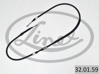 Linex Seilzug, Feststellbremse 32.01.59 FüR Opel