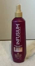 Infusium Repair Renew Leave in Treatment Argan Oil Keratin Spray 13 fl oz New