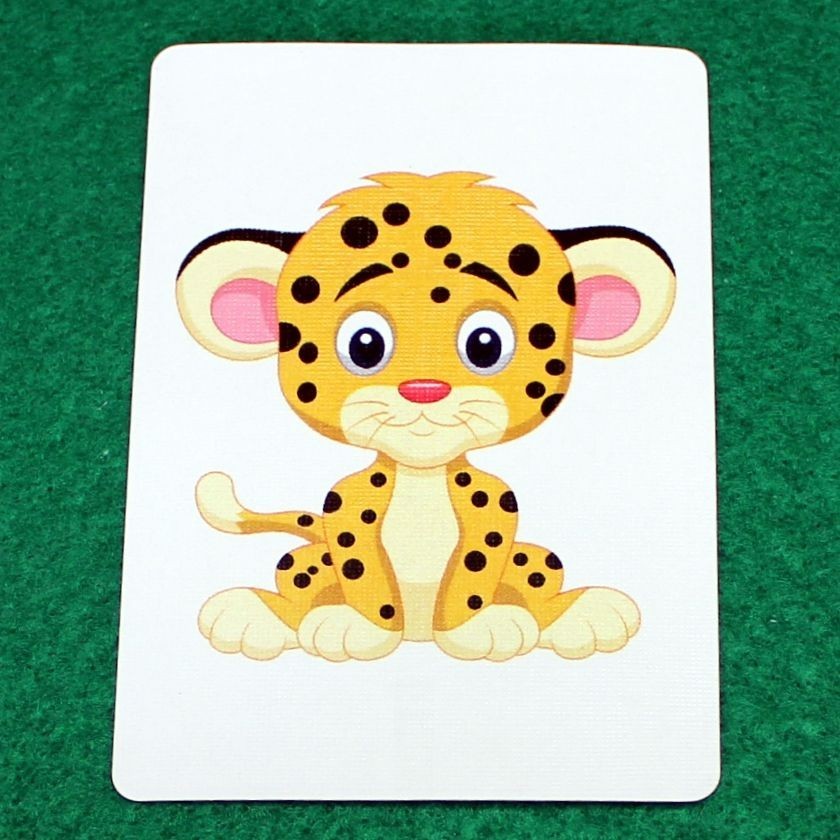 Printed Gaff Card, Blue