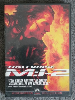 Mission: Impossible 2 (2001) Widescreen Collection - Action Thriller Tom Cruise 