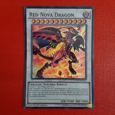 Yugioh Red Nova Dragon LC5D-DE073 1. Auflage