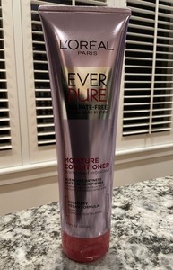 L’Oréal Paris Ever Pure Sulfate Free Color Care System Moisture Conditioner NEW