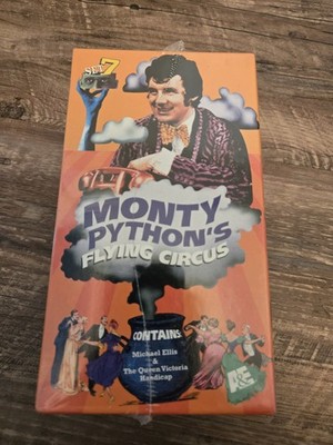 MONTY PYTHON'S FLYING CIRCUS Volume 19-21 NEW Sealed 3 VHS Box Set #7 