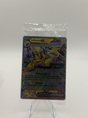 Pokemon Jolteon ex Prismatic Evolutions Stamp 030/131 Surprise Box Promo SEALED