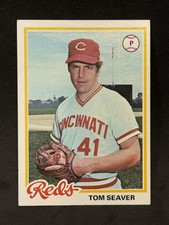 1978 Topps #450 Tom Seaver