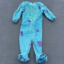 SULLY Disney Pixar MONSTERS INC. Baby HALLOWEEN COSTUME Size 18 Months Sulley