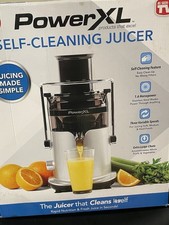 Power XL Electric Self-Cleaning Juicer Grinder SHL-90-SC