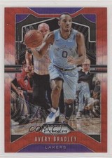 2019-20 Panini Prizm Ruby Wave Prizm Avery Bradley #137 0a3