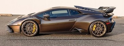 Lamborghini LY8Z Marrone Alcestis Basecoat Clearcoat Quart Complete Paint Kit