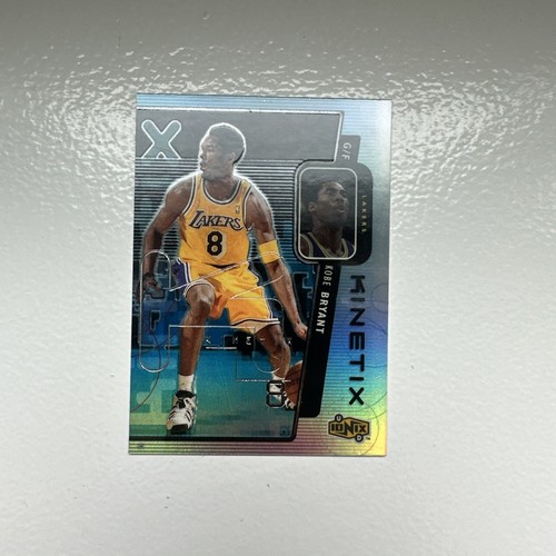 1998-99 Upper Deck Ionix Kobe Bryant Kinetix #K13 Lakers