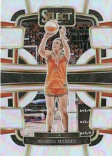 2024-25 Panini Select WNBA Concourse Silver Prizm Marina Mabrey Connecticut Sun