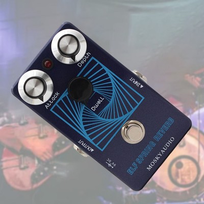 Reverb Soundscapes for Guitar by For MOSKYAUDIO For ECHO Adjustable Effects