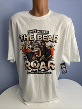 VIOLENT GENTLEMEN Hershey Bears Shirt 4XL  AHL Hockey 2023 Calder Cup Champions