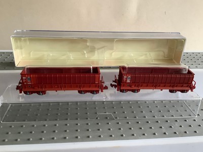  L.S.Models 60 058-1 N/1:160 Schüttgutwagen DMA SNCF ''SWG Ermerva'' (FP11-50S5/2)