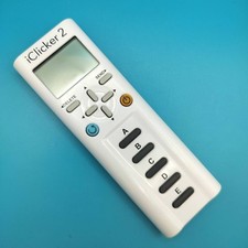 iClicker 2 Student Remote Classroom Response Clicker Device - White RLR14