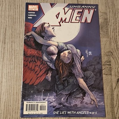 Marvel Uncanny X-Men #440 She Lies With Angels Direct Edition (2004) Comic Book